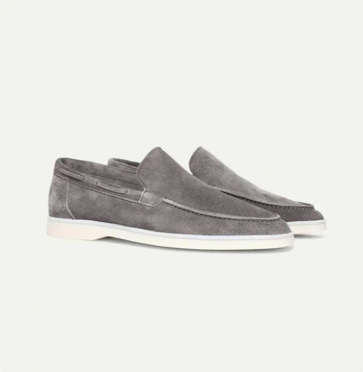 Men’s Suede Low Loafers
