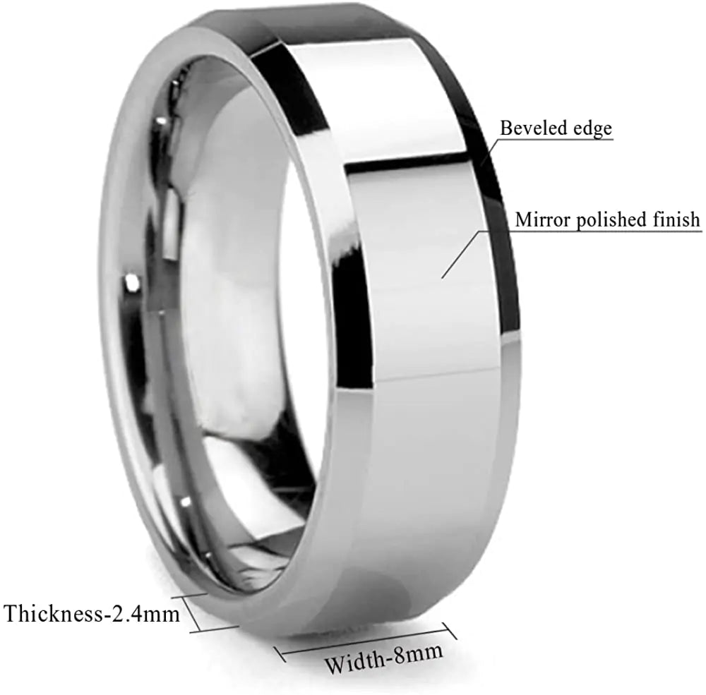 Tungsten ring